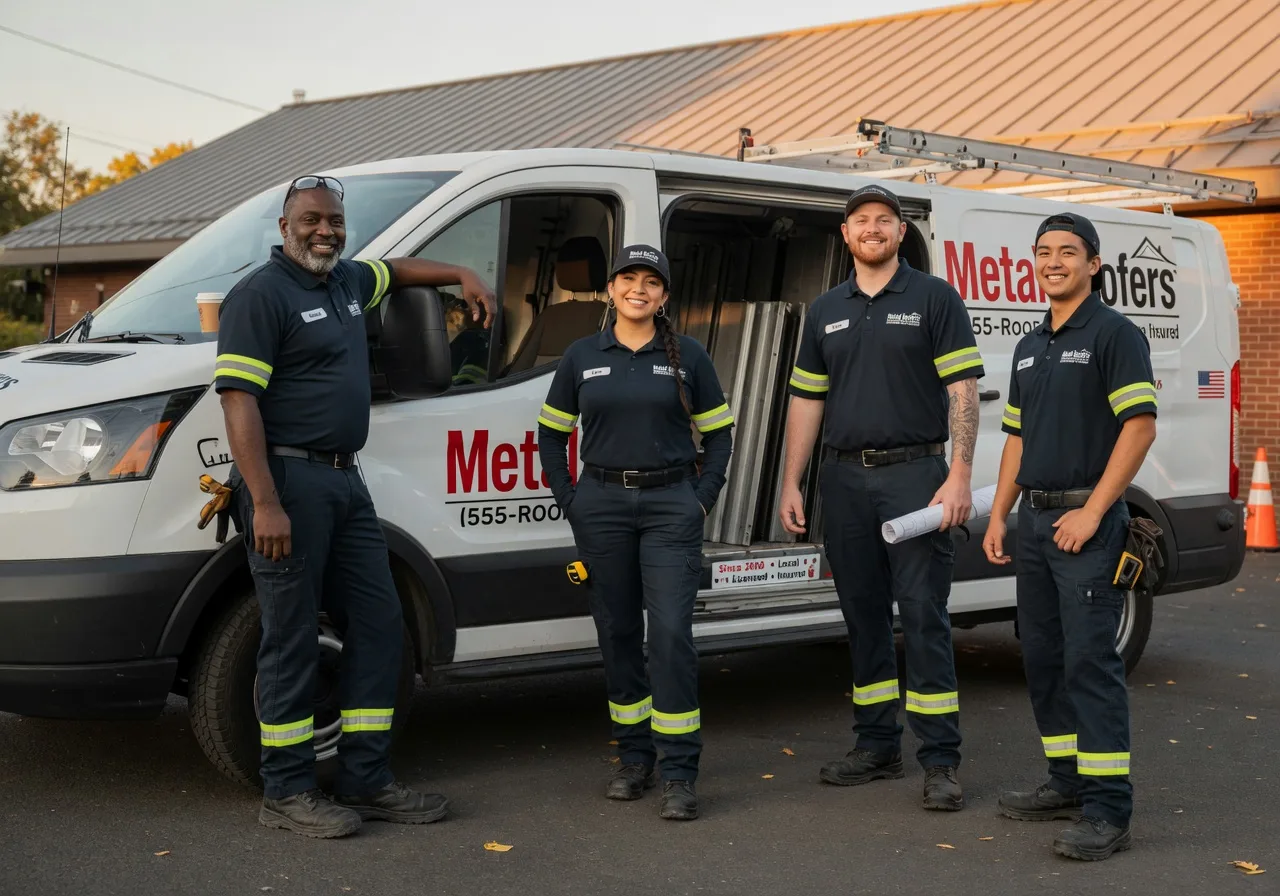 Metal Roofing Installation company in Plainville, KS
