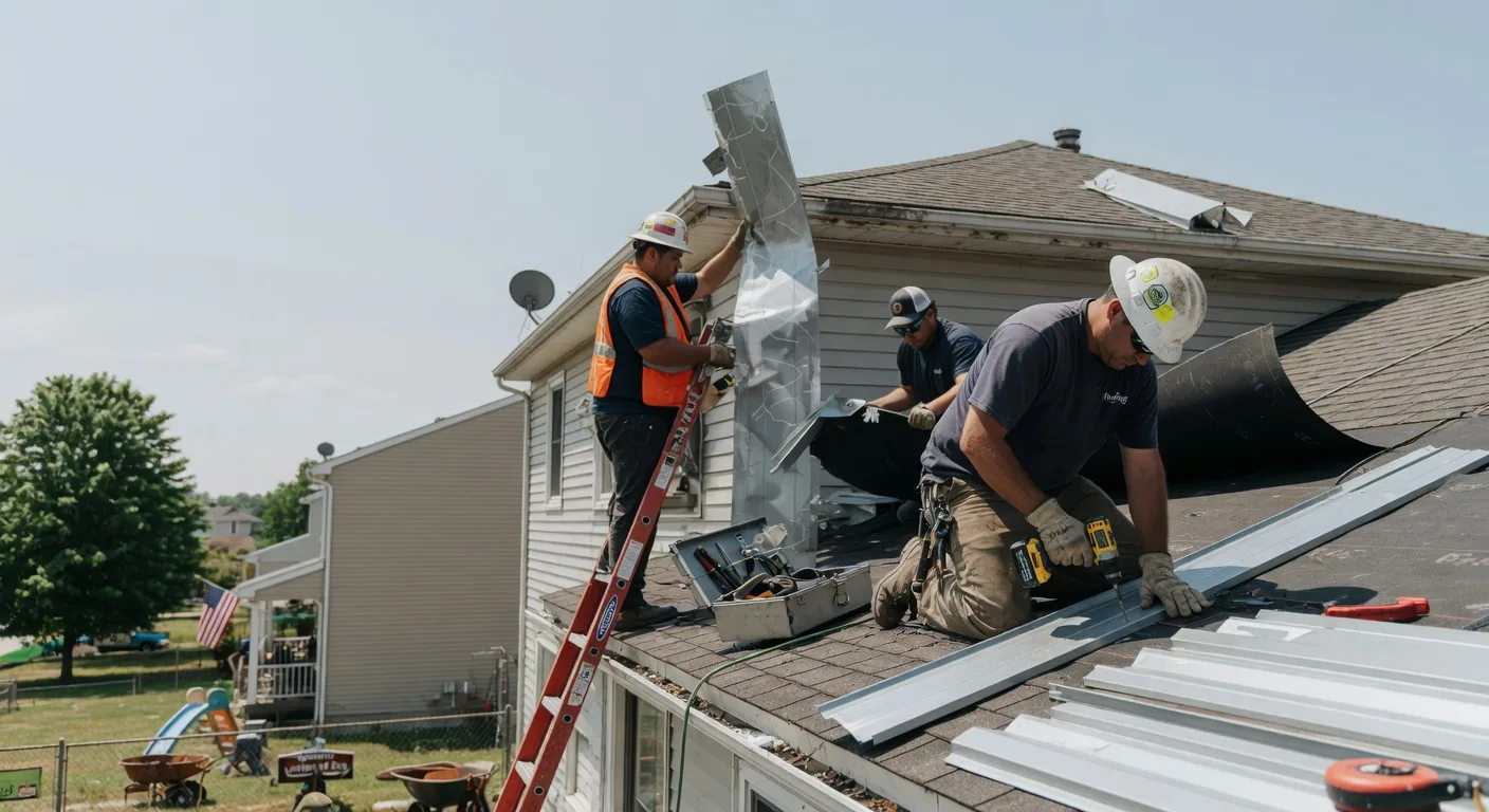 Metal Roofing Installation in Plainville, KS near me